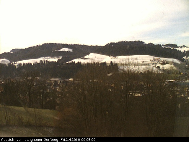 Webcam-Bild: Aussicht vom Dorfberg in Langnau 20100402-090500