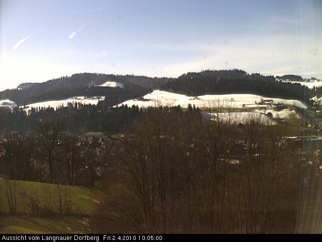 Webcam-Bild: Aussicht vom Dorfberg in Langnau 20100402-100500
