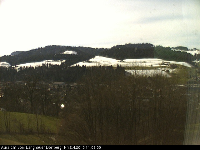 Webcam-Bild: Aussicht vom Dorfberg in Langnau 20100402-110500