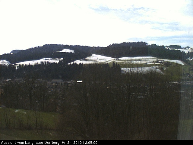 Webcam-Bild: Aussicht vom Dorfberg in Langnau 20100402-120500