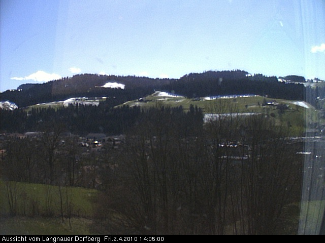Webcam-Bild: Aussicht vom Dorfberg in Langnau 20100402-140500