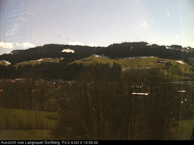 Webcam-Bild: Aussicht vom Dorfberg in Langnau 20100402-150500