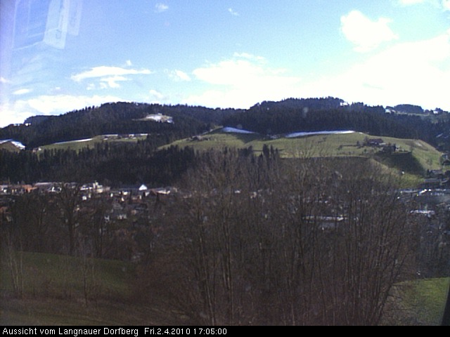 Webcam-Bild: Aussicht vom Dorfberg in Langnau 20100402-170500