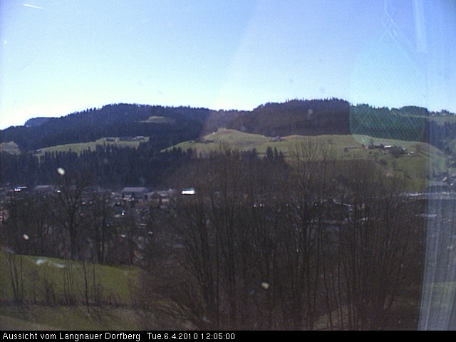 Webcam-Bild: Aussicht vom Dorfberg in Langnau 20100406-120500