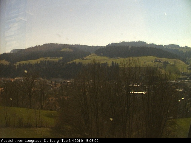 Webcam-Bild: Aussicht vom Dorfberg in Langnau 20100406-150500