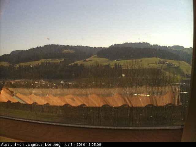 Webcam-Bild: Aussicht vom Dorfberg in Langnau 20100406-160500