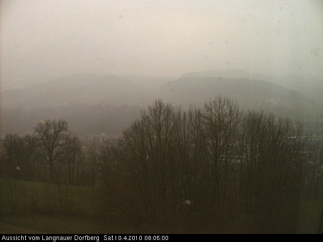 Webcam-Bild: Aussicht vom Dorfberg in Langnau 20100410-080500