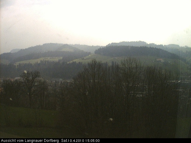 Webcam-Bild: Aussicht vom Dorfberg in Langnau 20100410-150500