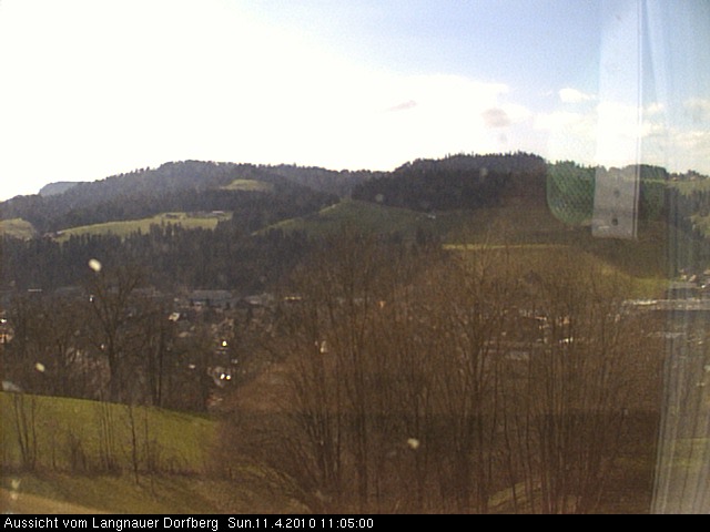 Webcam-Bild: Aussicht vom Dorfberg in Langnau 20100411-110500