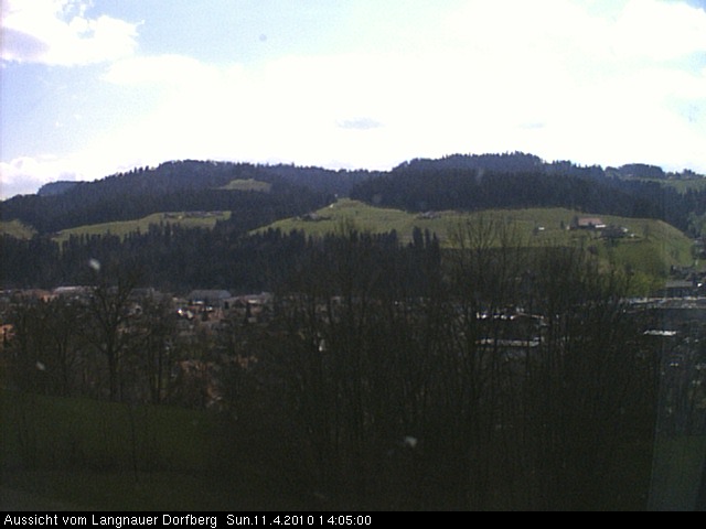Webcam-Bild: Aussicht vom Dorfberg in Langnau 20100411-140500