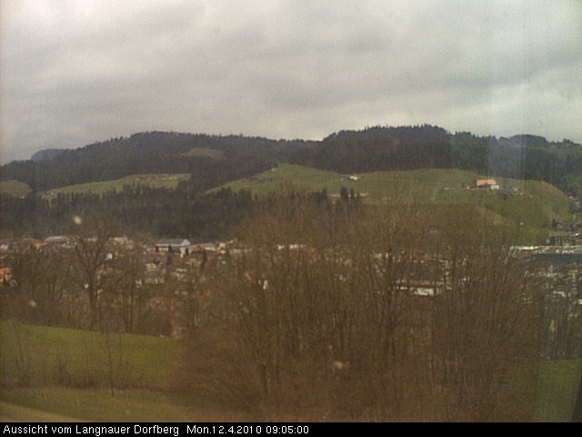 Webcam-Bild: Aussicht vom Dorfberg in Langnau 20100412-090500