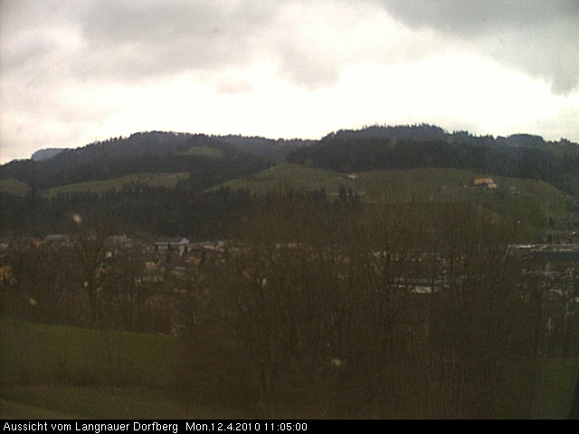 Webcam-Bild: Aussicht vom Dorfberg in Langnau 20100412-110500