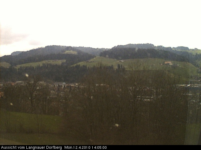 Webcam-Bild: Aussicht vom Dorfberg in Langnau 20100412-140500