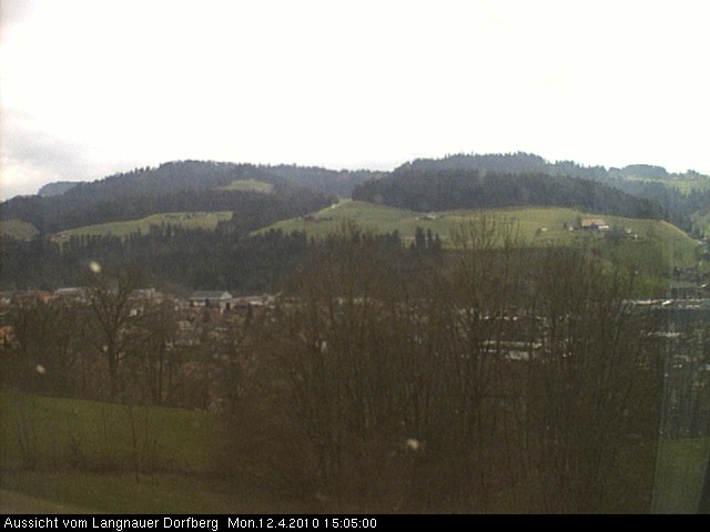 Webcam-Bild: Aussicht vom Dorfberg in Langnau 20100412-150500