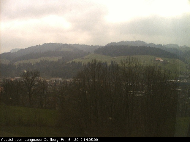 Webcam-Bild: Aussicht vom Dorfberg in Langnau 20100416-140500