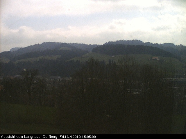 Webcam-Bild: Aussicht vom Dorfberg in Langnau 20100416-150500