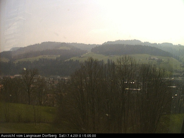 Webcam-Bild: Aussicht vom Dorfberg in Langnau 20100417-150500