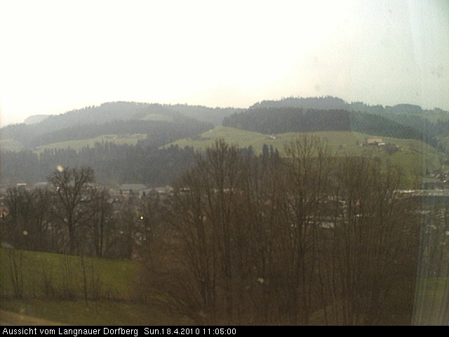 Webcam-Bild: Aussicht vom Dorfberg in Langnau 20100418-110500