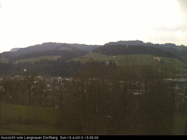 Webcam-Bild: Aussicht vom Dorfberg in Langnau 20100418-150500