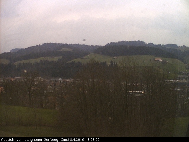 Webcam-Bild: Aussicht vom Dorfberg in Langnau 20100418-160500