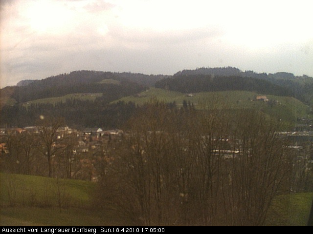 Webcam-Bild: Aussicht vom Dorfberg in Langnau 20100418-170500