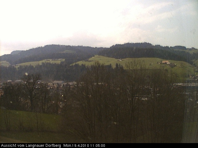 Webcam-Bild: Aussicht vom Dorfberg in Langnau 20100419-110500