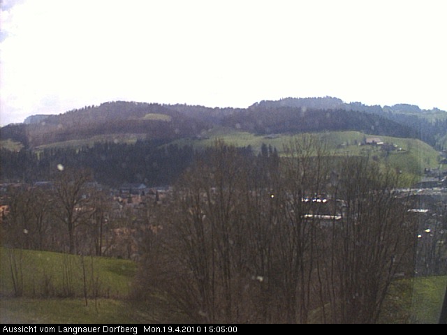 Webcam-Bild: Aussicht vom Dorfberg in Langnau 20100419-150500
