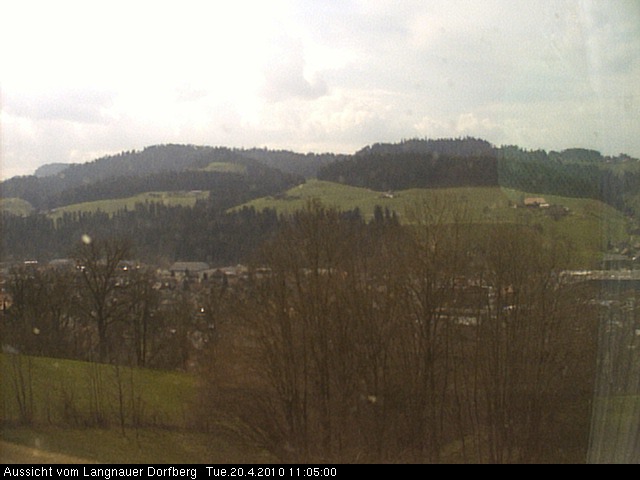 Webcam-Bild: Aussicht vom Dorfberg in Langnau 20100420-110500