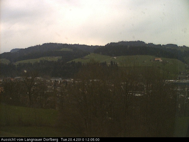 Webcam-Bild: Aussicht vom Dorfberg in Langnau 20100420-120500
