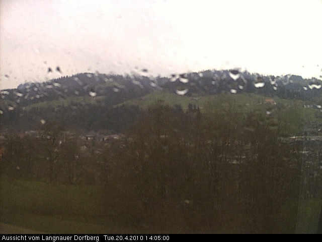 Webcam-Bild: Aussicht vom Dorfberg in Langnau 20100420-140500