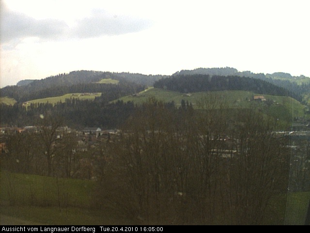 Webcam-Bild: Aussicht vom Dorfberg in Langnau 20100420-160500