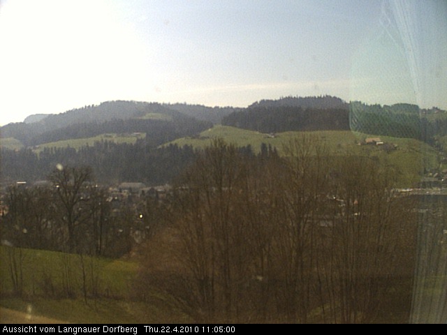 Webcam-Bild: Aussicht vom Dorfberg in Langnau 20100422-110500