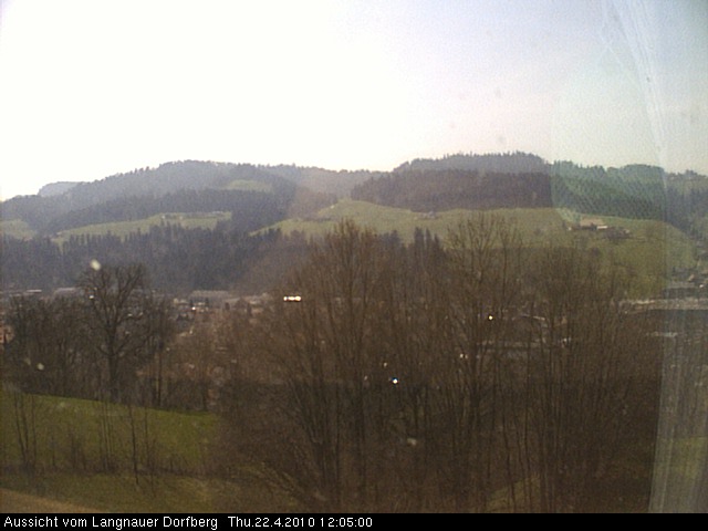 Webcam-Bild: Aussicht vom Dorfberg in Langnau 20100422-120500