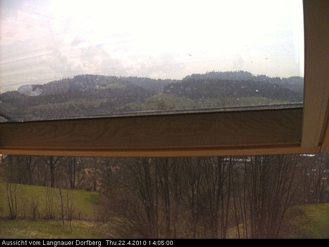Webcam-Bild: Aussicht vom Dorfberg in Langnau 20100422-140500