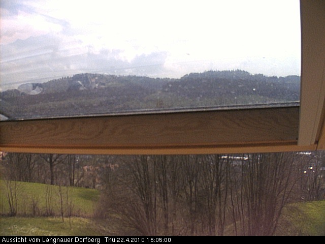 Webcam-Bild: Aussicht vom Dorfberg in Langnau 20100422-150500