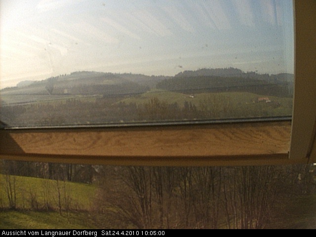 Webcam-Bild: Aussicht vom Dorfberg in Langnau 20100424-100500