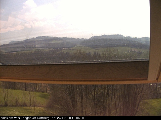 Webcam-Bild: Aussicht vom Dorfberg in Langnau 20100424-150500