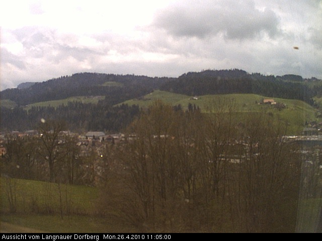 Webcam-Bild: Aussicht vom Dorfberg in Langnau 20100426-110500