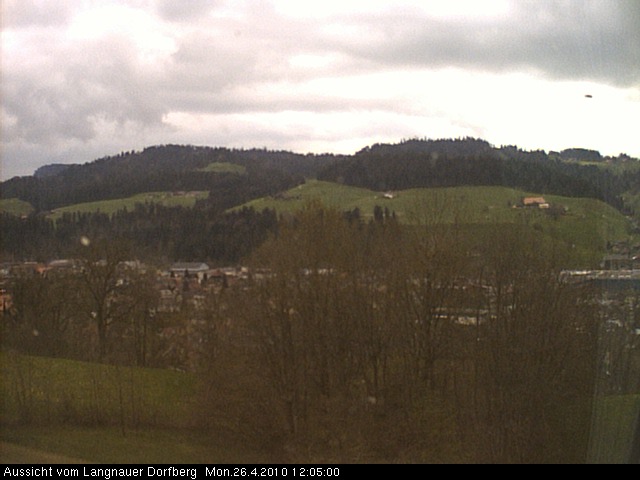 Webcam-Bild: Aussicht vom Dorfberg in Langnau 20100426-120500