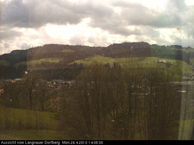 Webcam-Bild: Aussicht vom Dorfberg in Langnau 20100426-140500