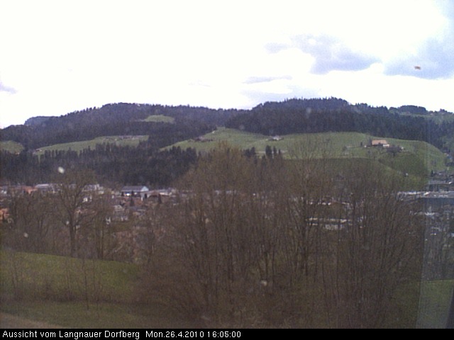 Webcam-Bild: Aussicht vom Dorfberg in Langnau 20100426-160500