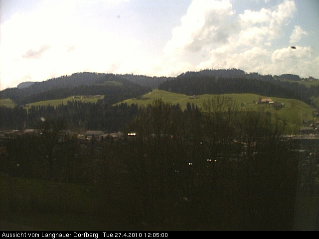 Webcam-Bild: Aussicht vom Dorfberg in Langnau 20100427-120500