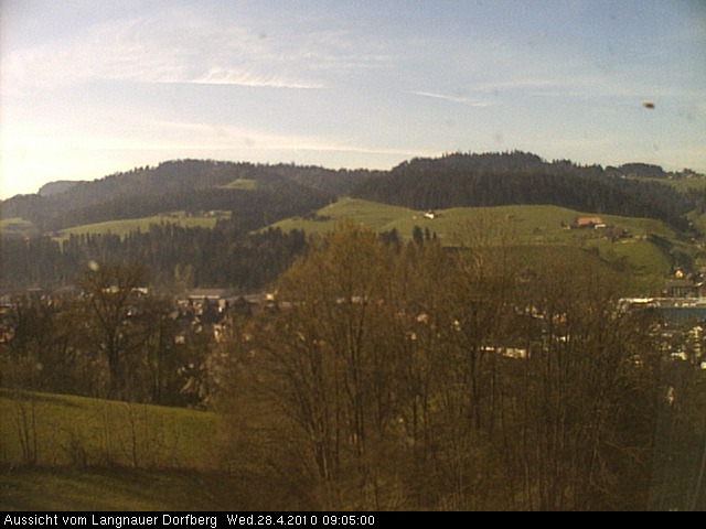 Webcam-Bild: Aussicht vom Dorfberg in Langnau 20100428-090500