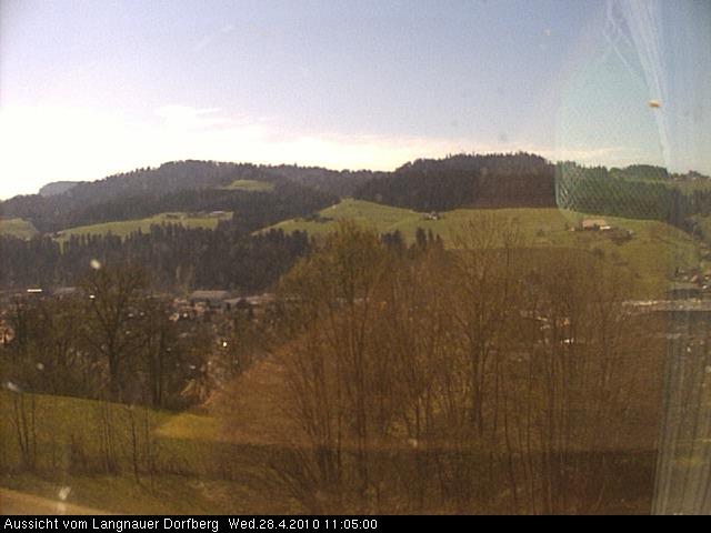 Webcam-Bild: Aussicht vom Dorfberg in Langnau 20100428-110500
