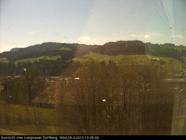 Webcam-Bild: Aussicht vom Dorfberg in Langnau 20100428-120500