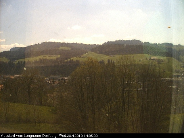 Webcam-Bild: Aussicht vom Dorfberg in Langnau 20100428-140500