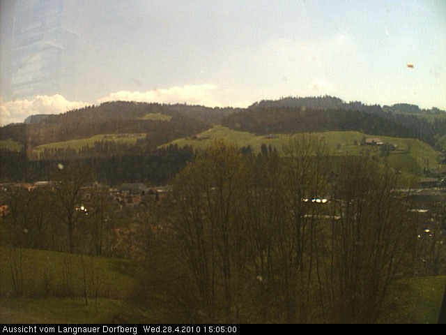 Webcam-Bild: Aussicht vom Dorfberg in Langnau 20100428-150500