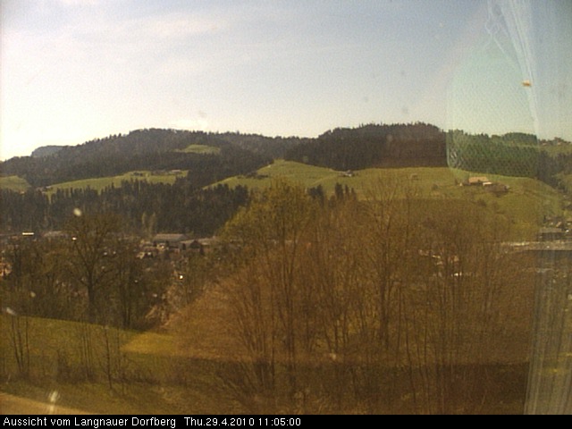 Webcam-Bild: Aussicht vom Dorfberg in Langnau 20100429-110500