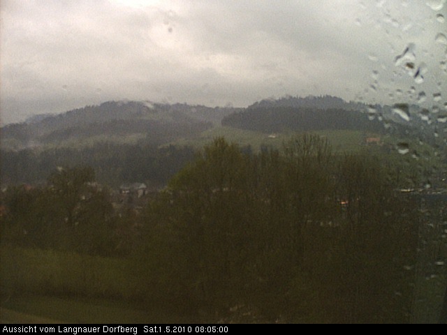 Webcam-Bild: Aussicht vom Dorfberg in Langnau 20100501-080500