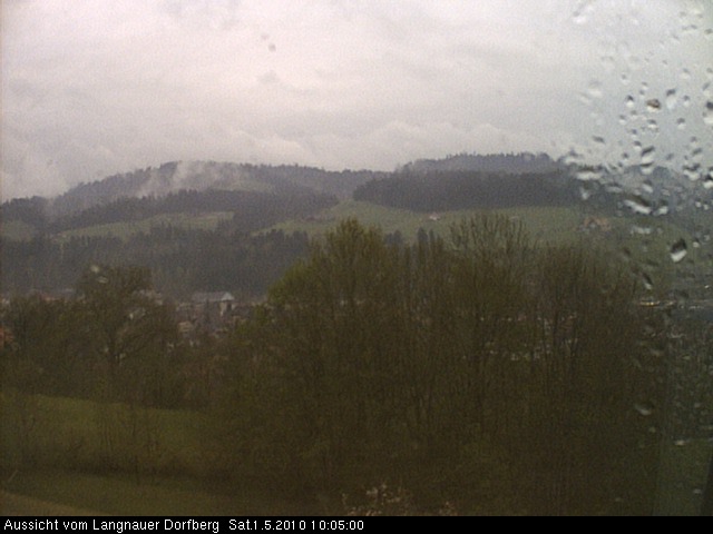 Webcam-Bild: Aussicht vom Dorfberg in Langnau 20100501-100500